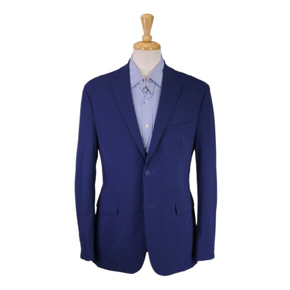State of Matter Apparel Royal Blue Performance Blazer Jacket Men's Medium 38S - Picture 1 of 9